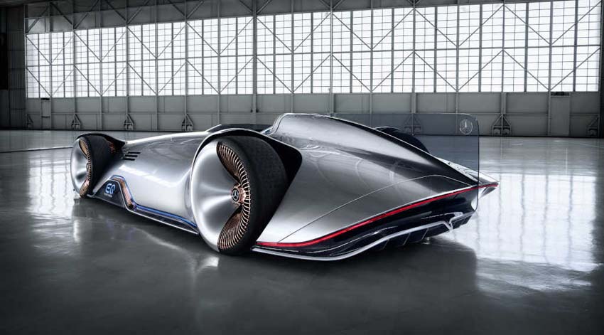 Mercedes-Benz Vision EQ Silver Arrow