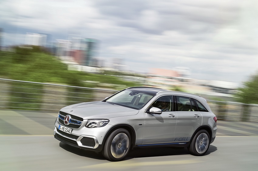 Mercedes- Benz GLC F-Cell