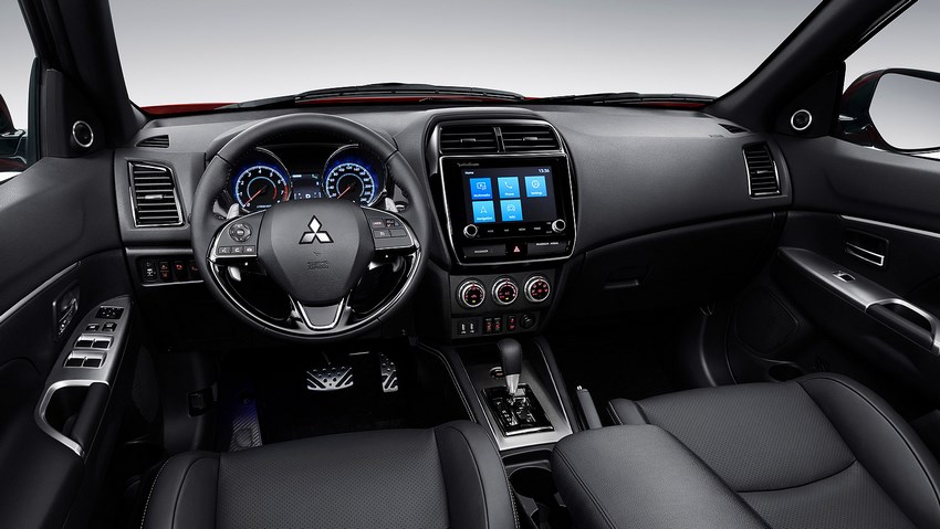 Interior del Mitsubishi ASX 2020