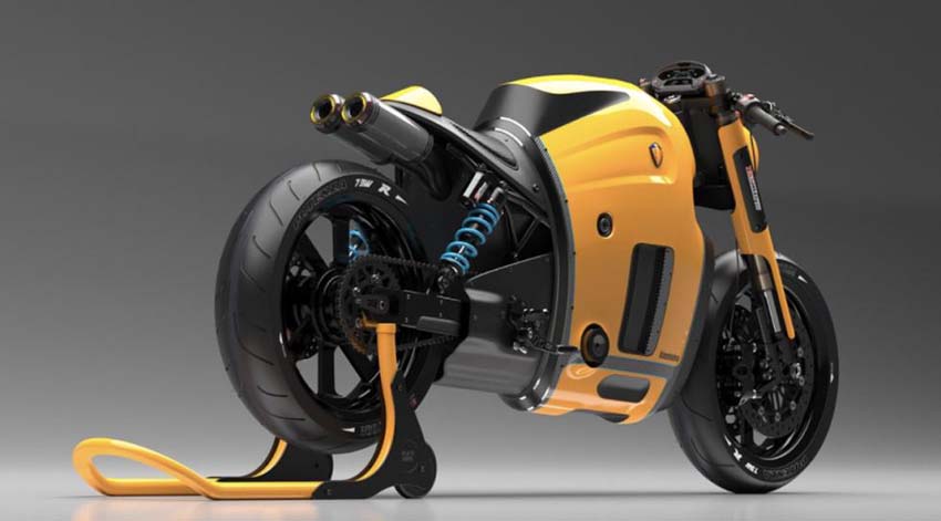 motocicleta Koenigsegg 3