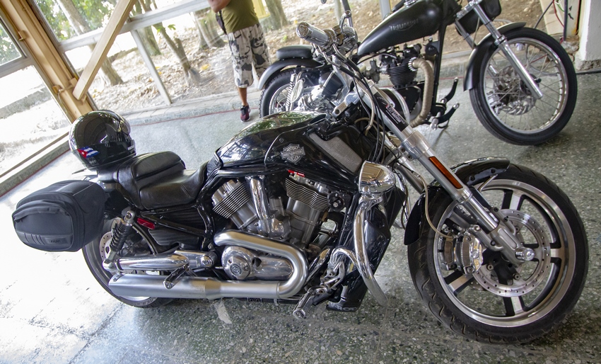 Harley Davidson Big Road de Rene Vesteiro