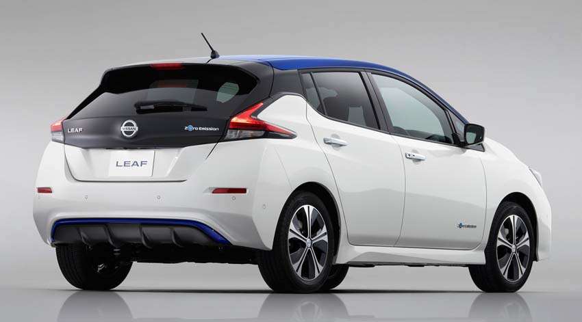 Nissan Leaf E-Plus