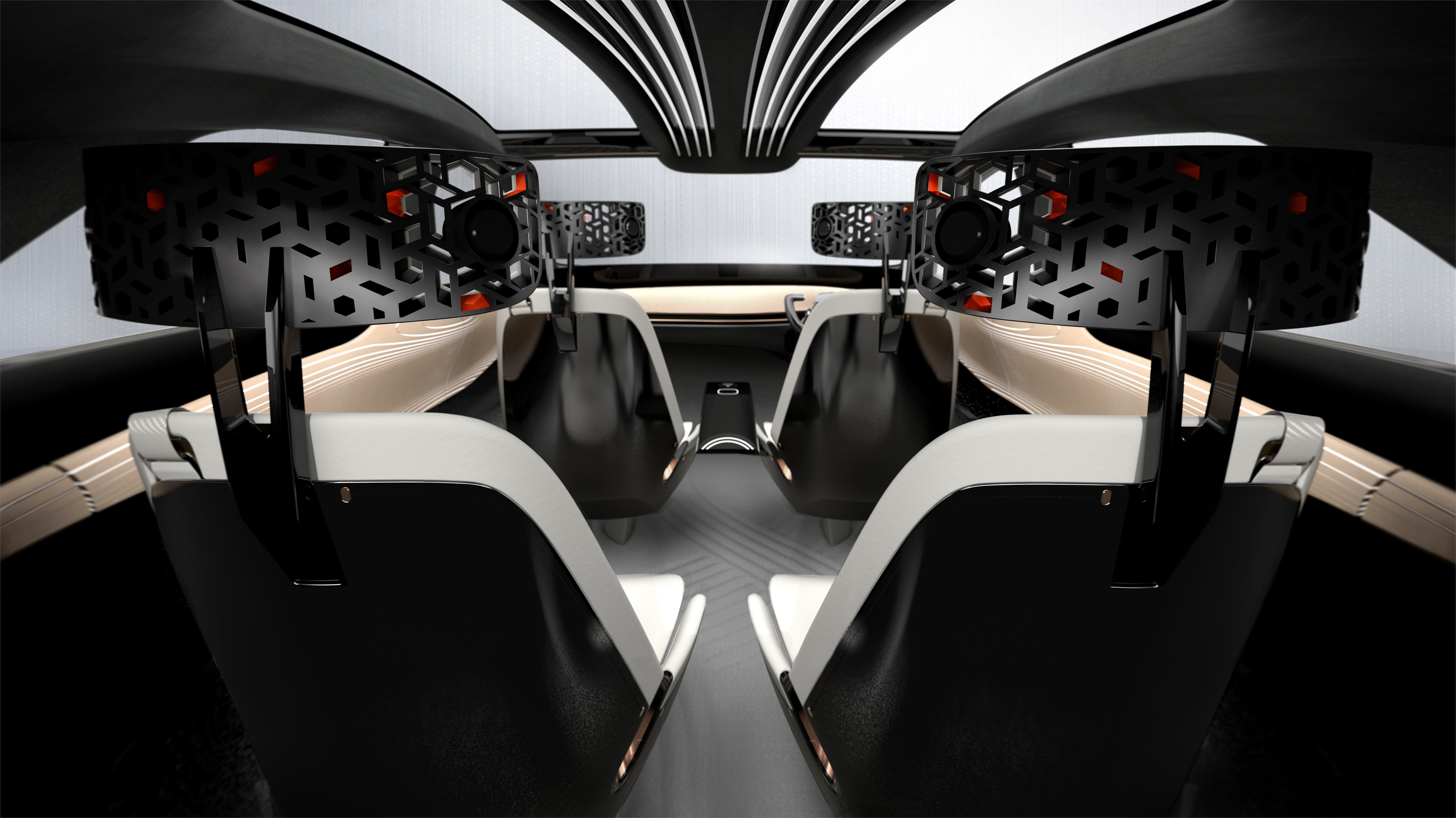 Nissan IMx Concept vista interior