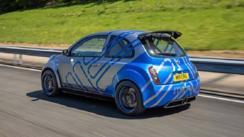 El Nissan Micra 350SR se renueva 
