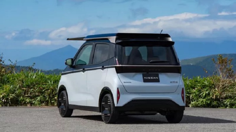 Nissan por aumentar la autonomía con toldo solar