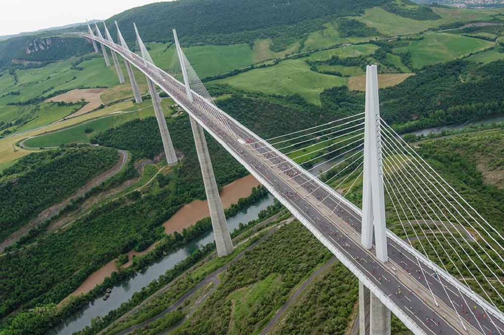 viaducto Millau