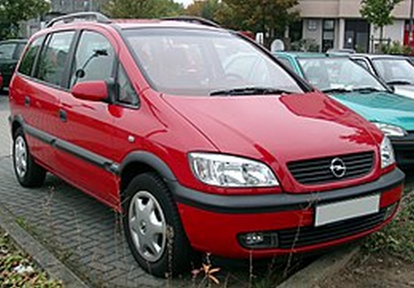 Opel Zafira de Porsche