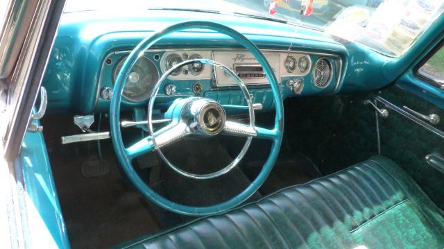Plymouth Belverde. Vista interior
