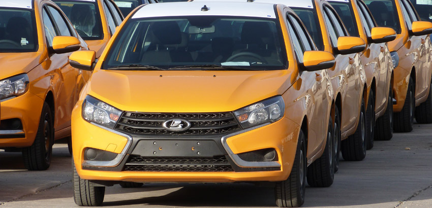 Lada Vesta arriban a La Habana