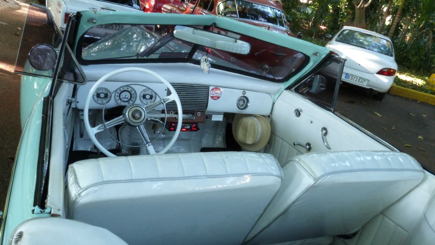 Buick convertible 1940 interior