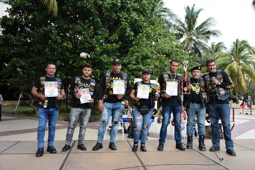 Premiaciones en el IX RALLY LAMA CUBA