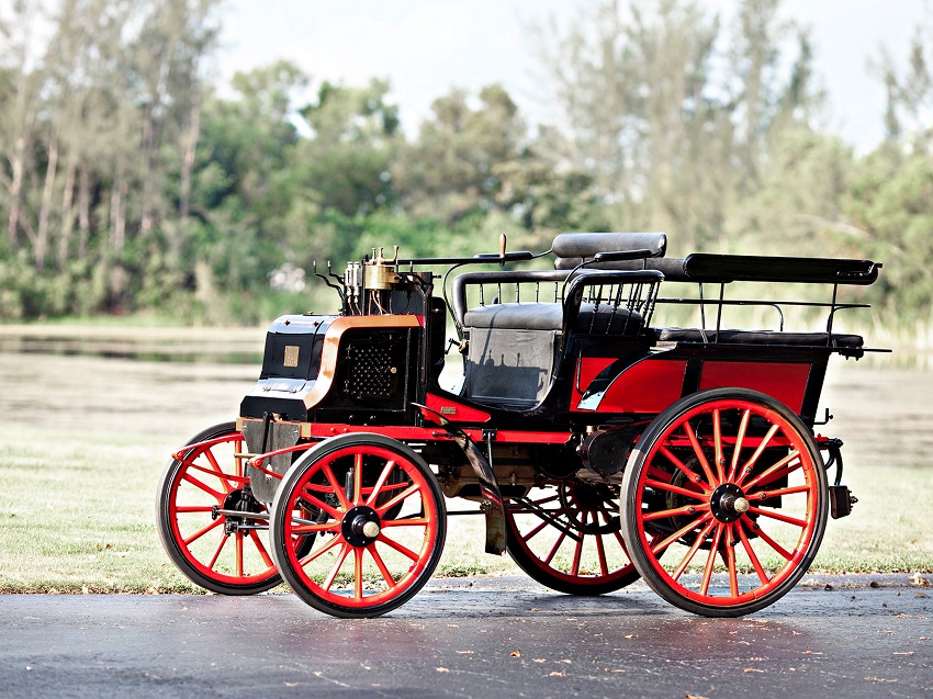 Panhard et Lavassor Wagnonette