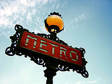 Metro de París