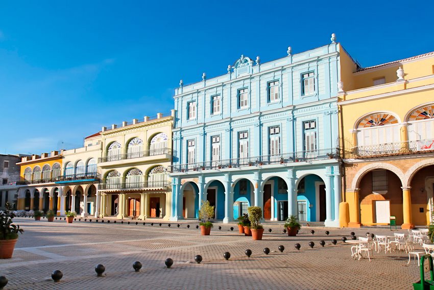 Plaza Vieja de La Habana