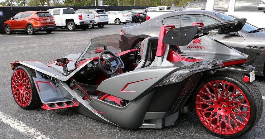 El Polaris Slingshot de Yoenis Céspedes