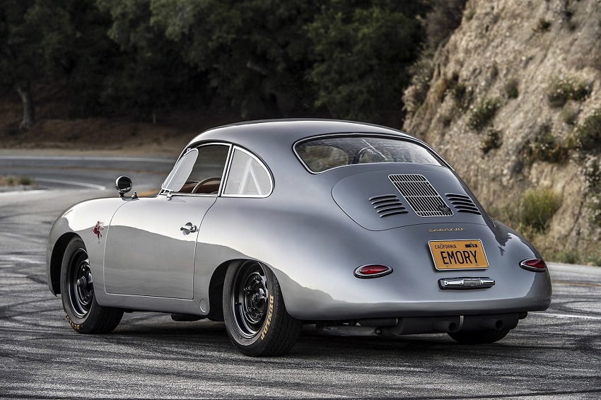  Porsche 356B Carrera GTL Abarth Coupé