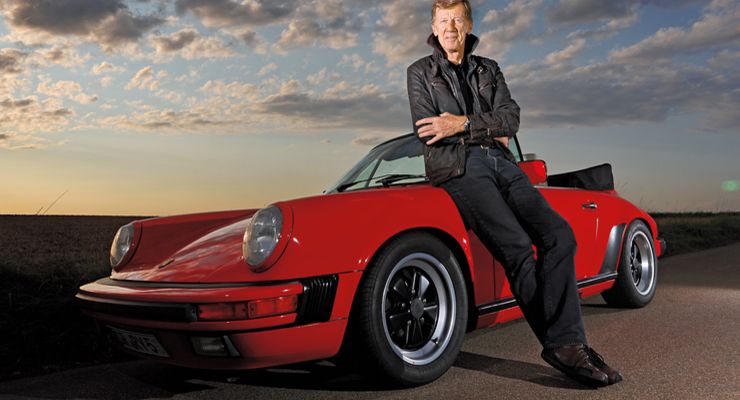 Walter Röhrl con su Porsche 911