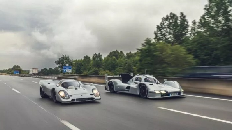 Porsche 963