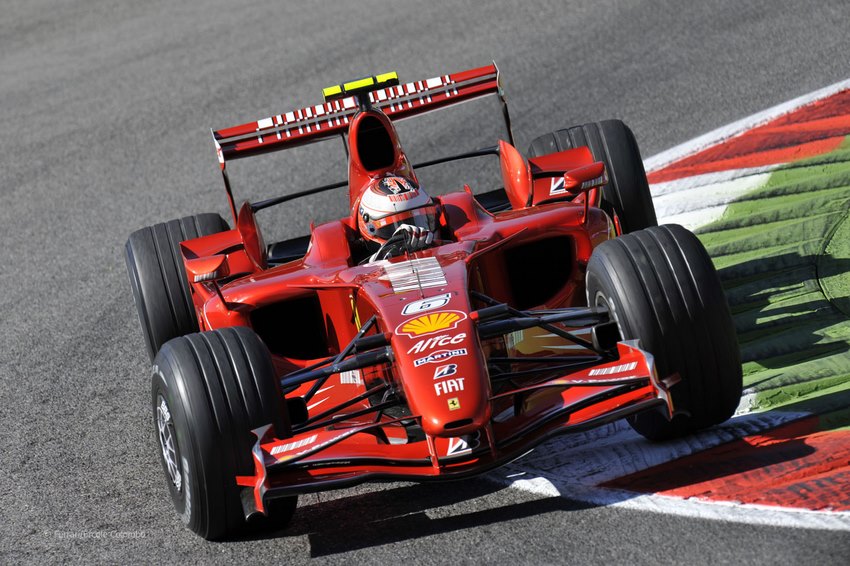 Kimi Räikkönen de Ferrari en 2007