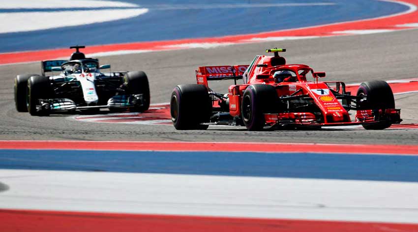 Räikkönen contra Hamilton