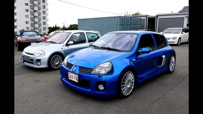 renault Clio de Porsche