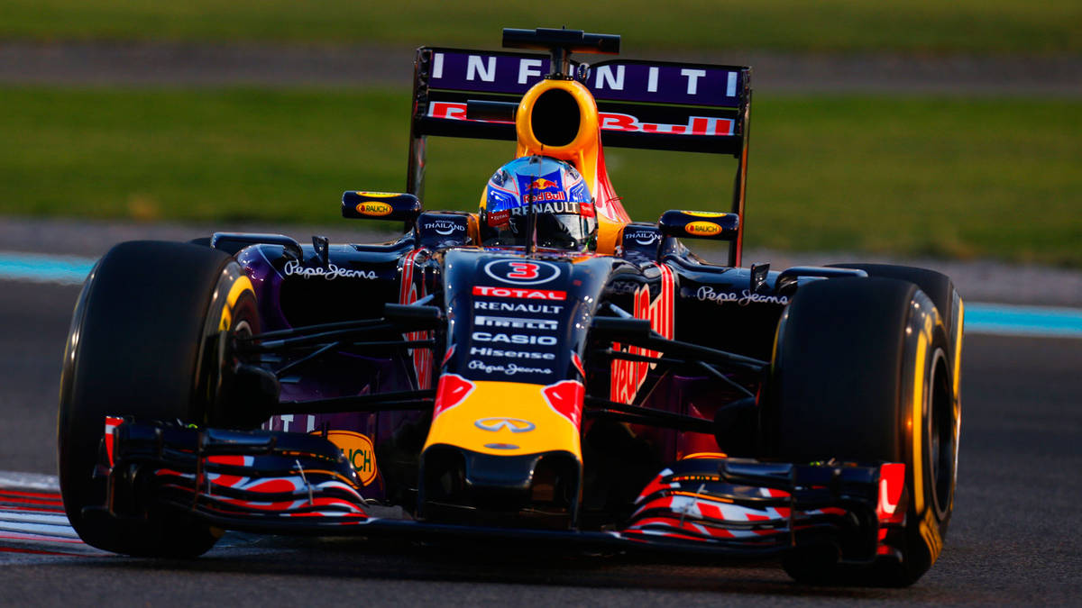 Daniel Ricciardo, equipo Red Bull
