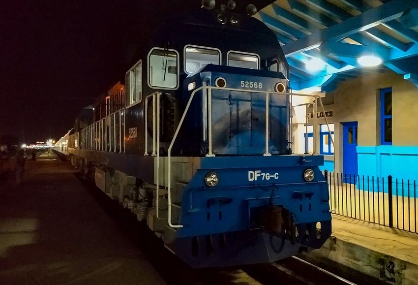 Viajar por Cuba, recorrido del tren Habana-Santiago