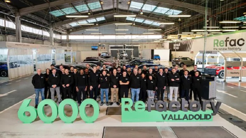 Refactory: proyecto de Renault en España 
