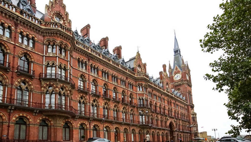 Reloj Estación Saint Pancras, Londres