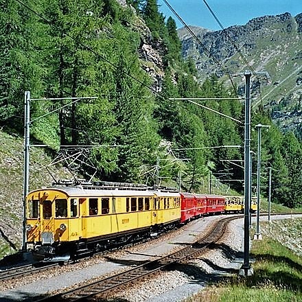 Rhaetian Railway