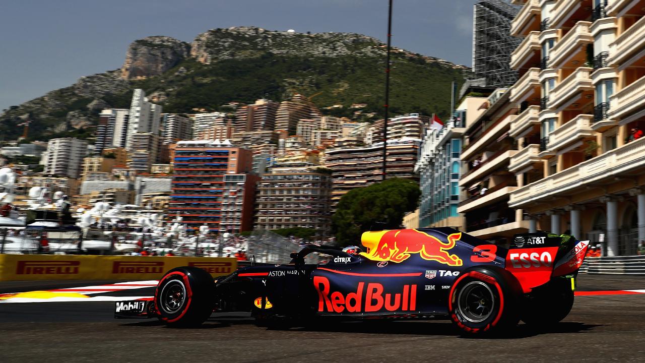 Ricciardo triunfó en Mónaco