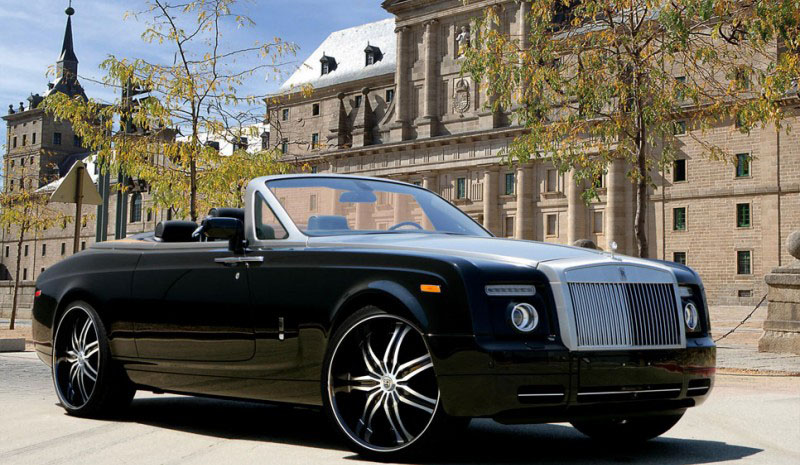 Rolls Royce Phantom Drophead Coupé