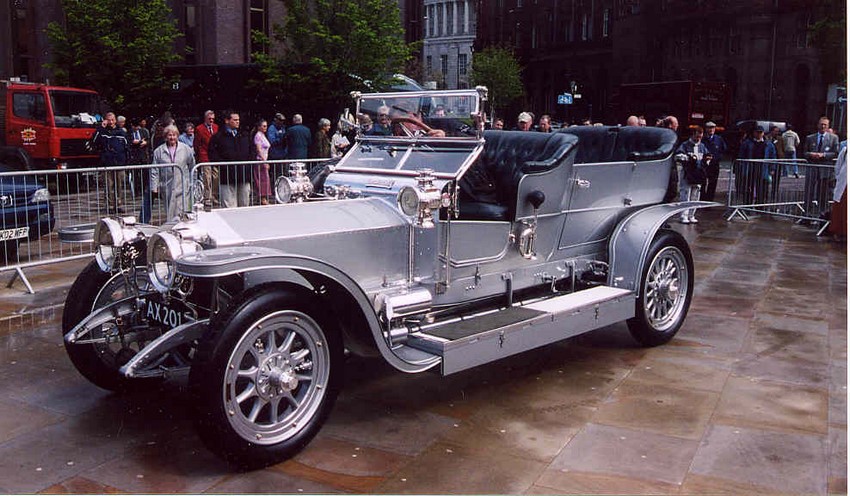 Rolls-Royce Silver Ghost