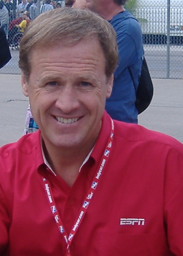 Rusty Wallace, piloto de automóviles stock estadounidense