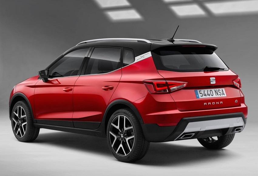 Seat Arona Rojo en Exposición