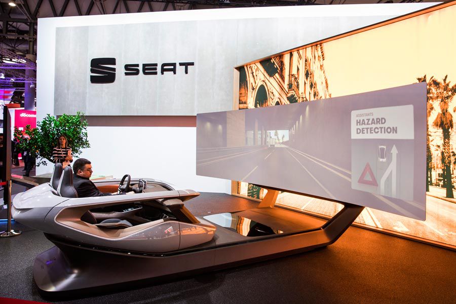 Seat y tecnología