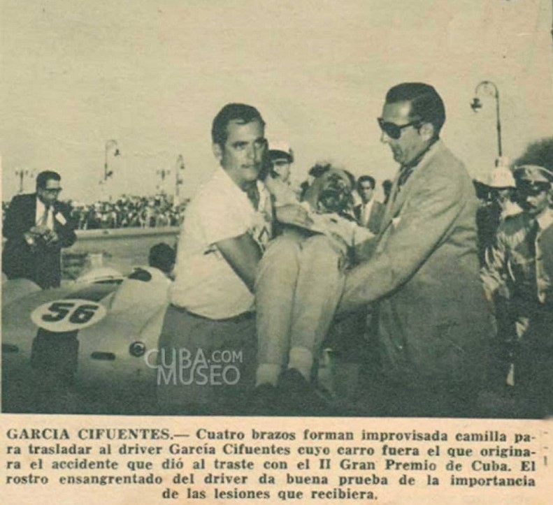 Gran Premio de Cuba en febrero de 1958