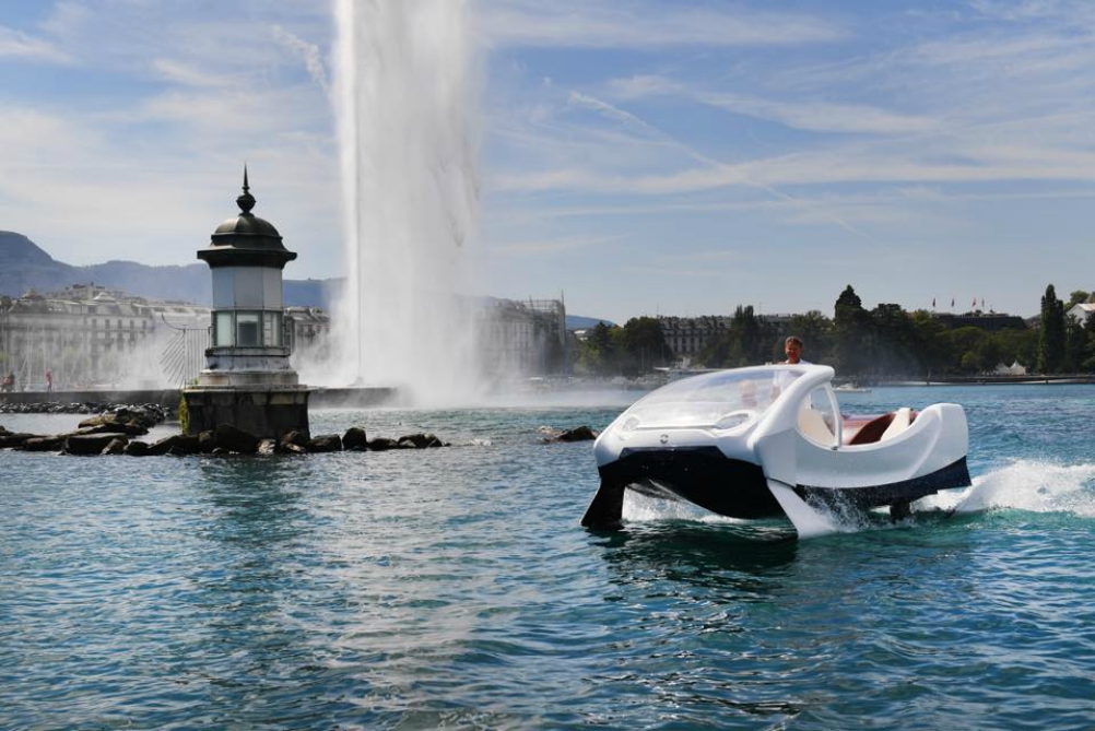 Taxi acuático, Sea bubble