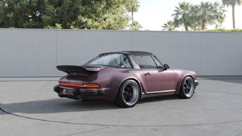Un Porsche 911 refrigerado por aire