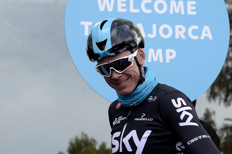 Chris Froome