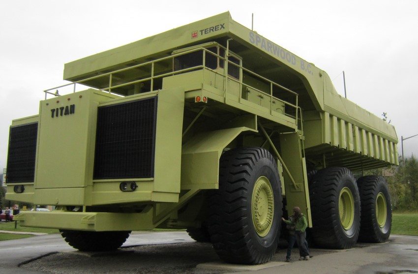 Terex 33-19 Titán