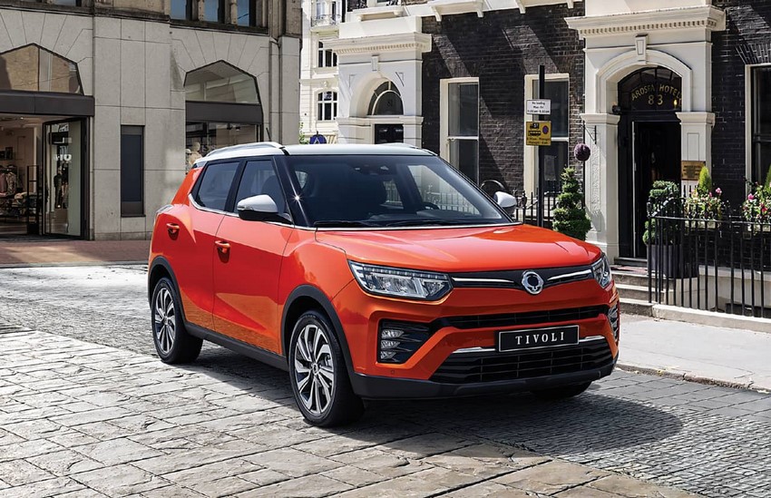 SsangYong Tivoli 2020