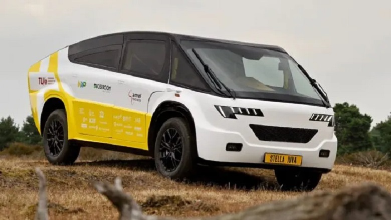 Stella Juva: una ambulancia movida por energía solar