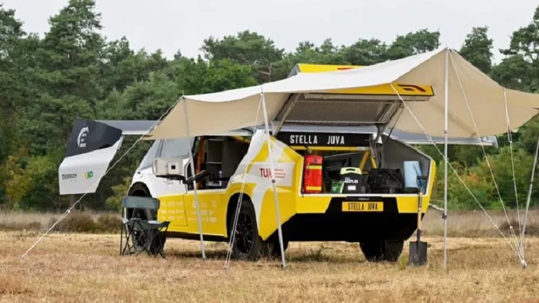 Stella Juva: una ambulancia movida por energía solar
