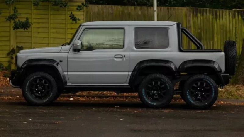 Suzuki Jimny de seis ruedas
