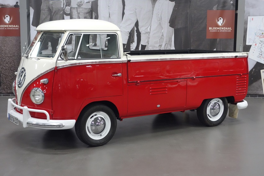 Furgoneta T1 de Volkswagen tipo pick up