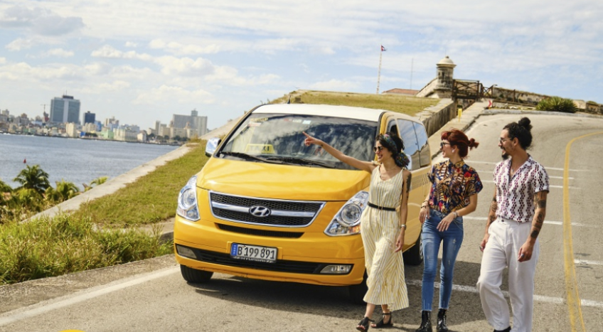Taxis-Cuba, alternativa viable sobre ruedas 