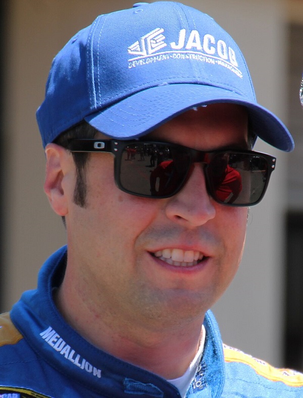 Samuel Jon Hornish, Jr., piloto de automovilismo estadounidense