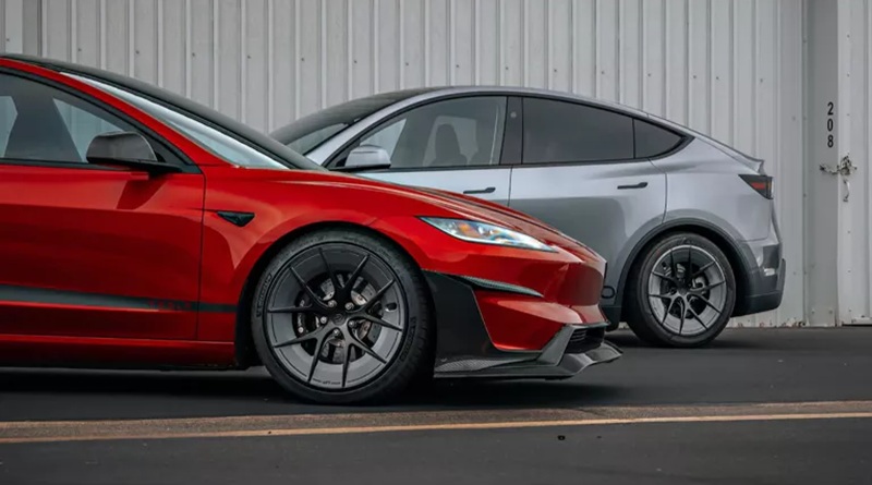 Tesla apuesta por llantas indestructibles
