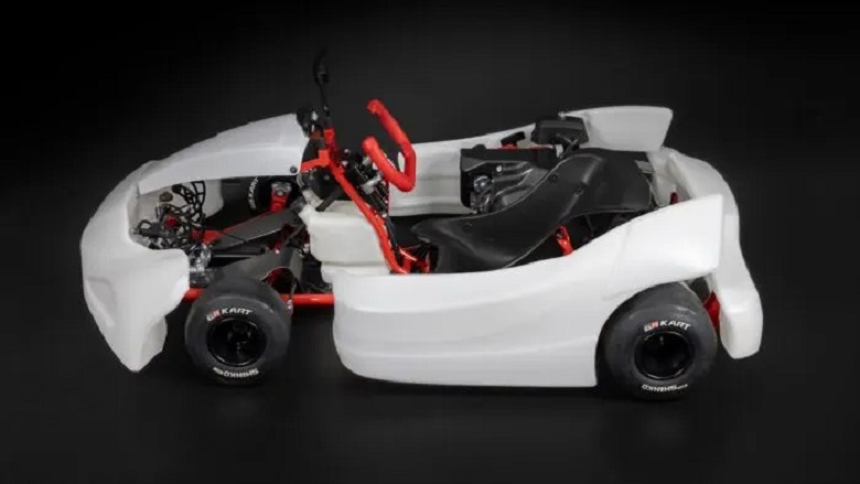 GR Kart: el deportivo más pequeño de Toyota 